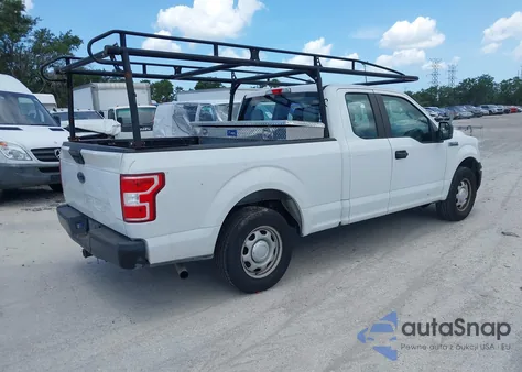 2018 Ford F-150 Xl from USA, damaged, VIN 1FTEX1CB5JFC08622